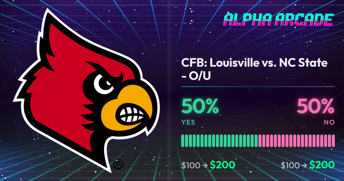 YES 50% / NO 50%