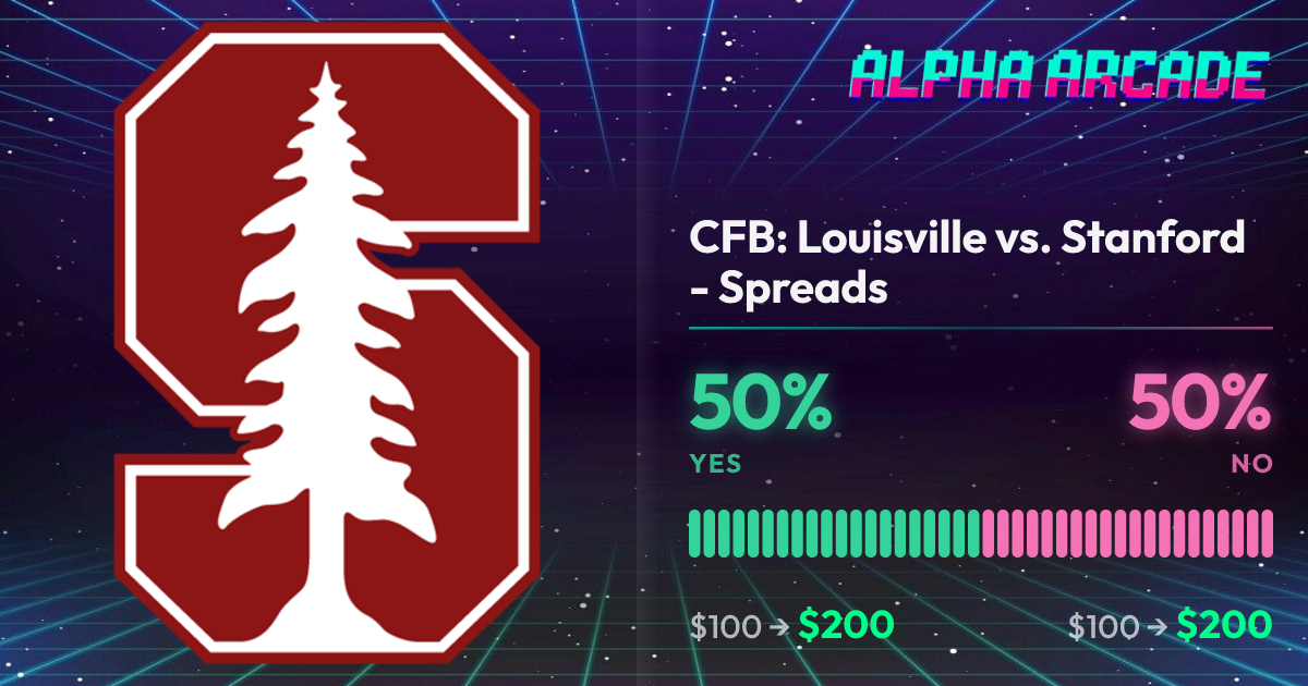 YES 50% / NO 50%