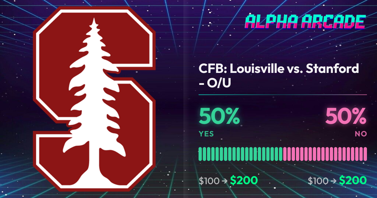 YES 50% / NO 50%