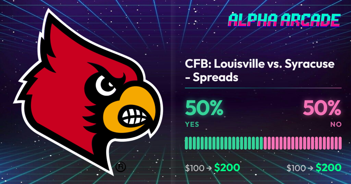 YES 50% / NO 50%