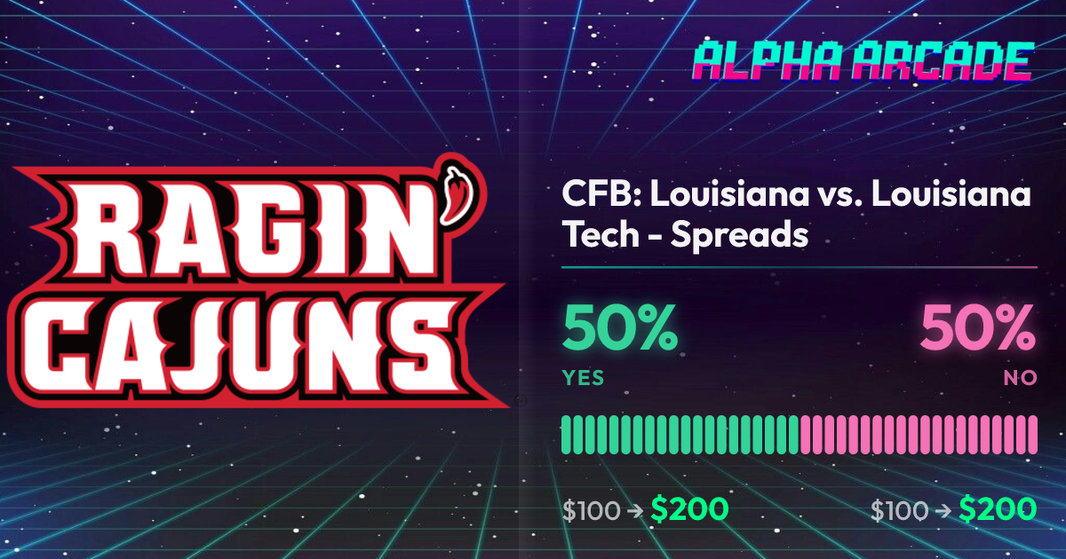 YES 50% / NO 50%