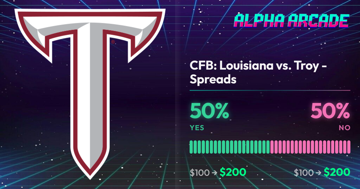 YES 50% / NO 50%