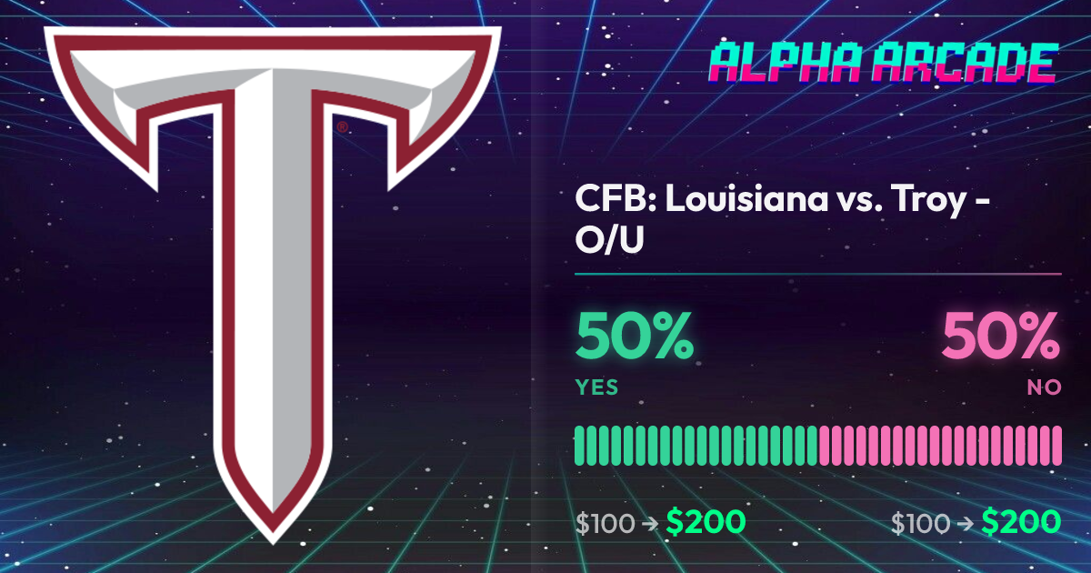 YES 50% / NO 50%