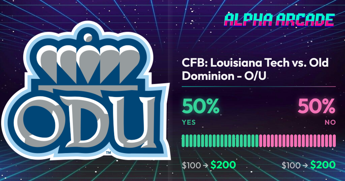 YES 50% / NO 50%