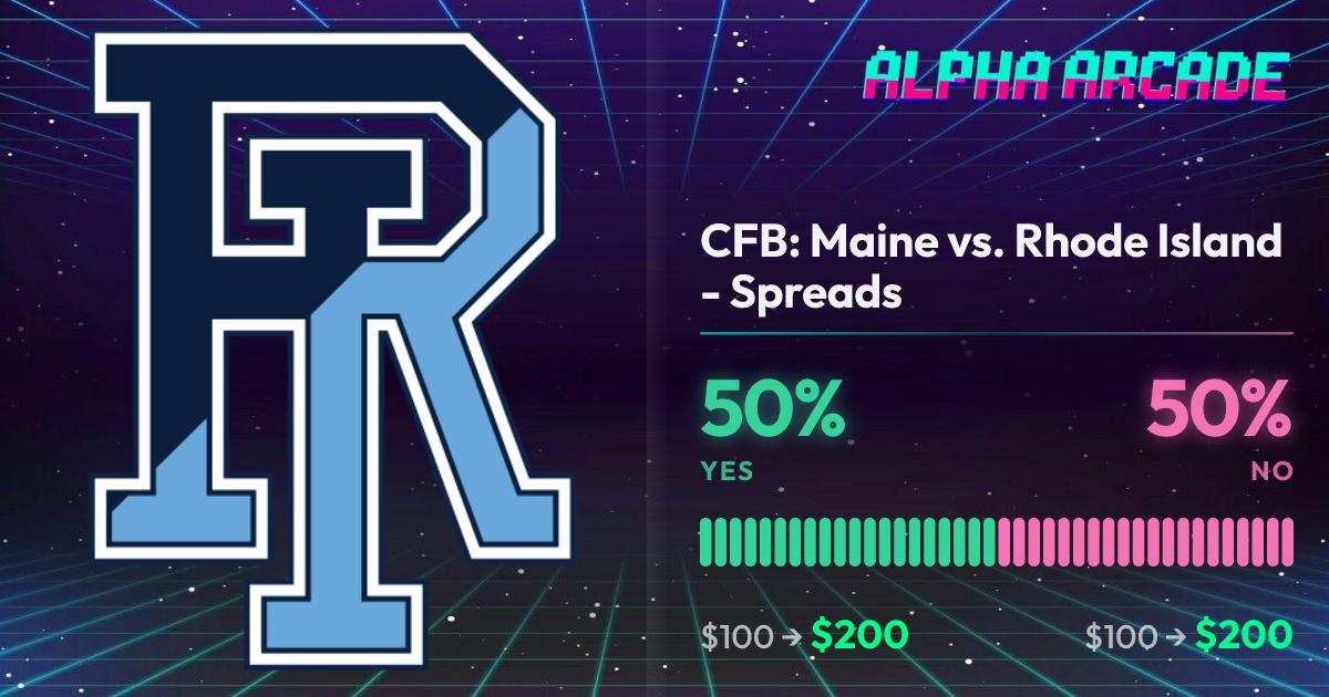 YES 50% / NO 50%