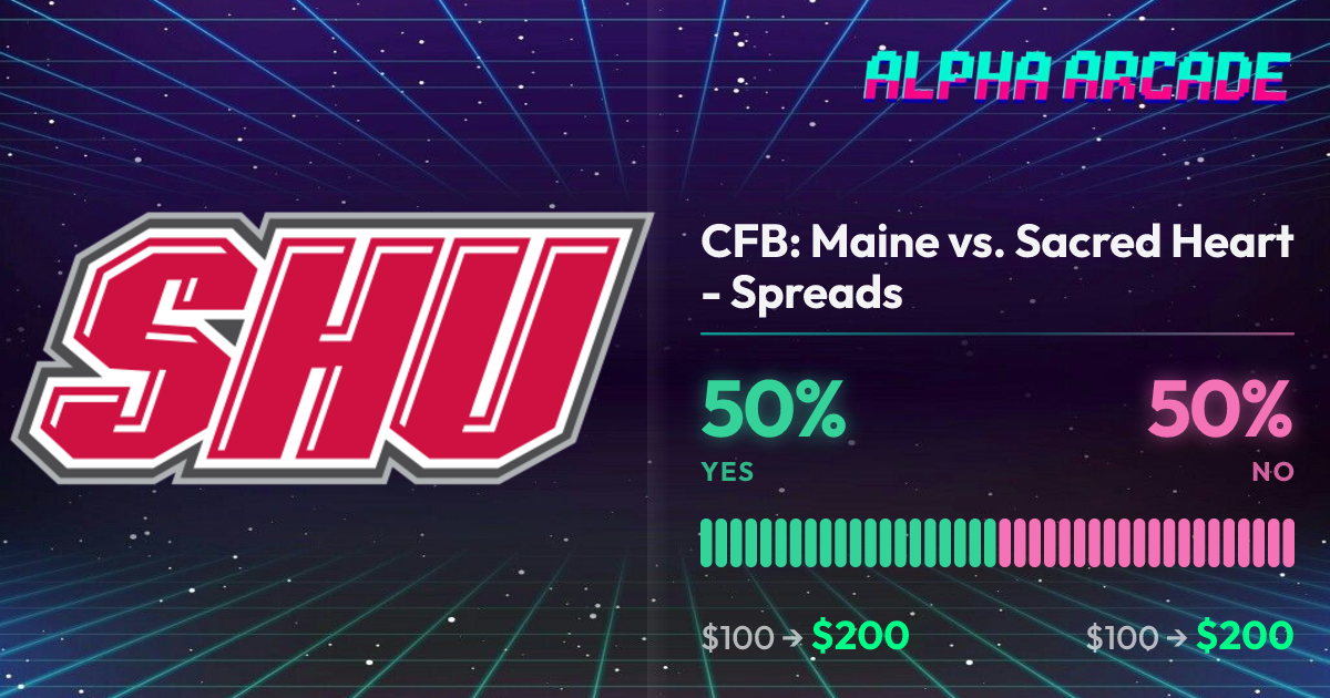 YES 50% / NO 50%