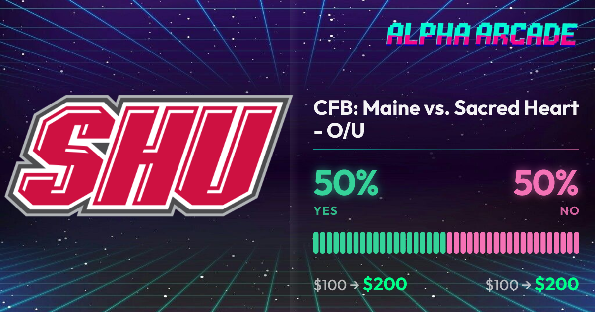 YES 50% / NO 50%