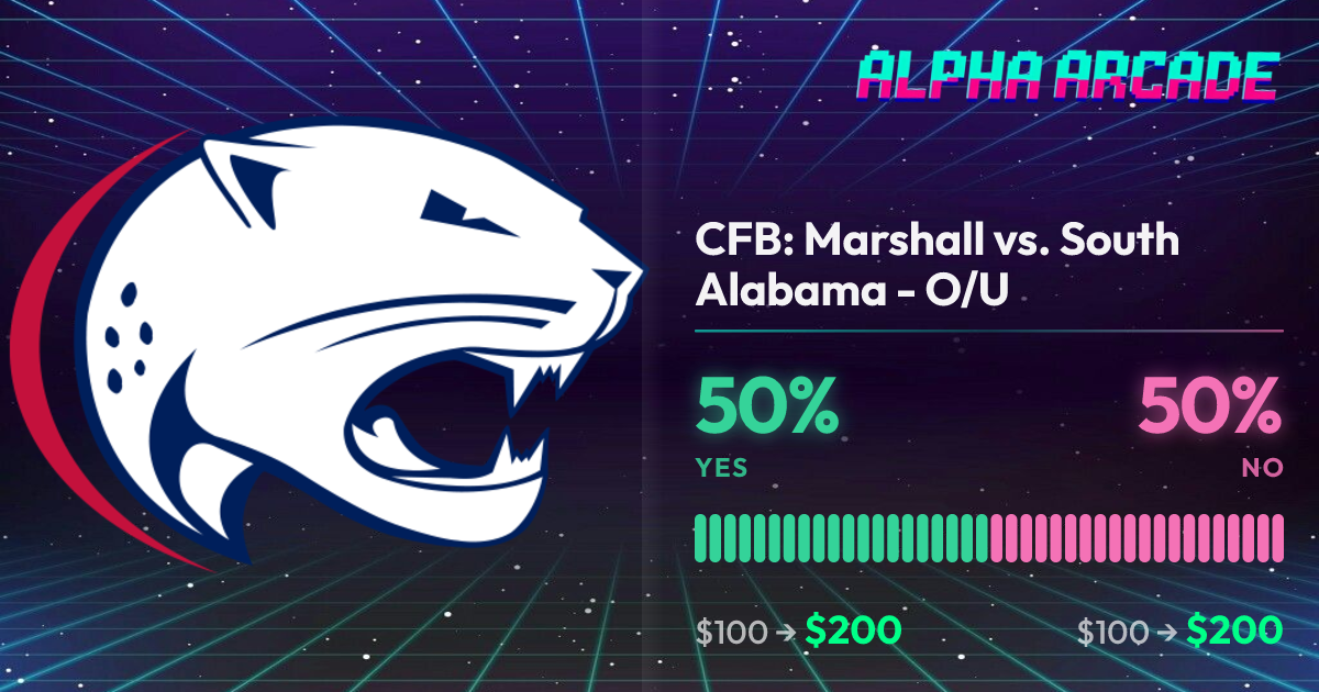 YES 50% / NO 50%