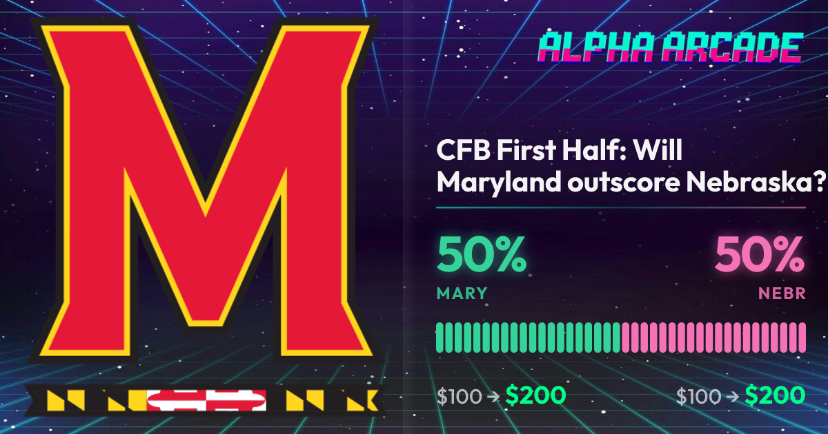 YES 50% / NO 50%