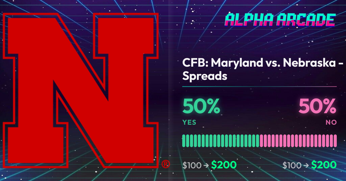 YES 50% / NO 50%