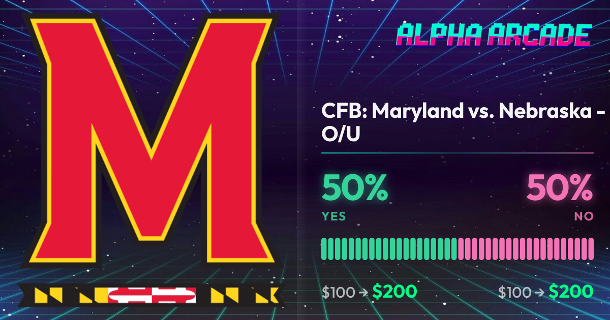 YES 50% / NO 50%