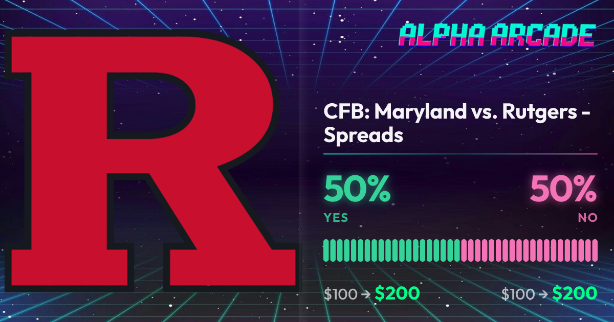 YES 50% / NO 50%