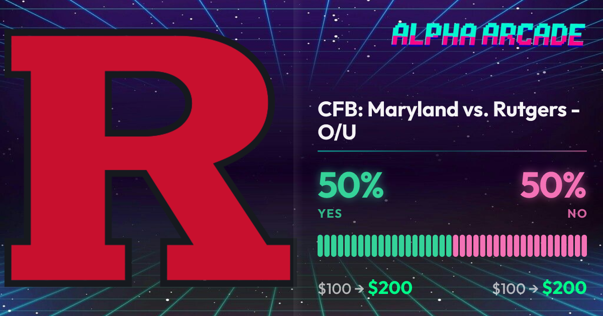 YES 50% / NO 50%