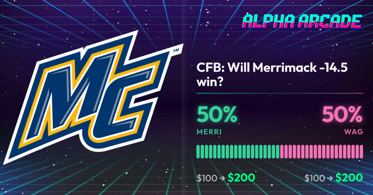 YES 50% / NO 50%