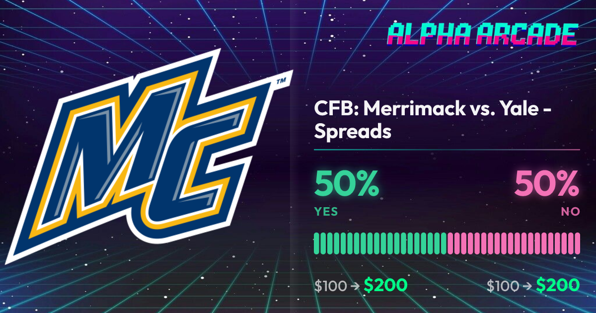 YES 50% / NO 50%