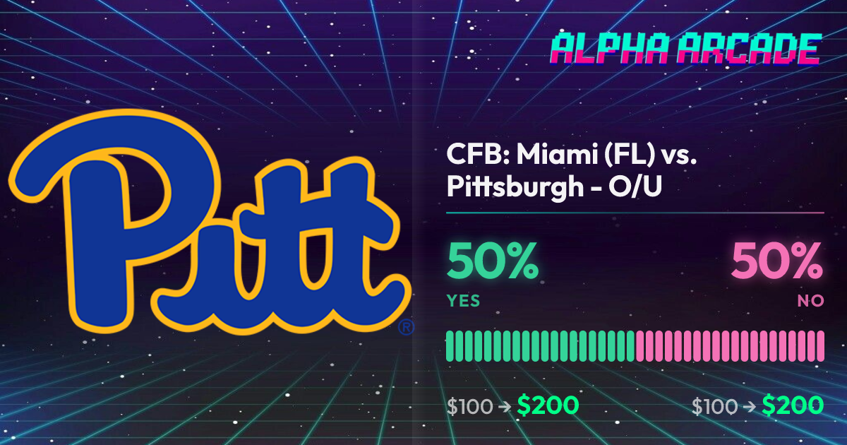 YES 50% / NO 50%