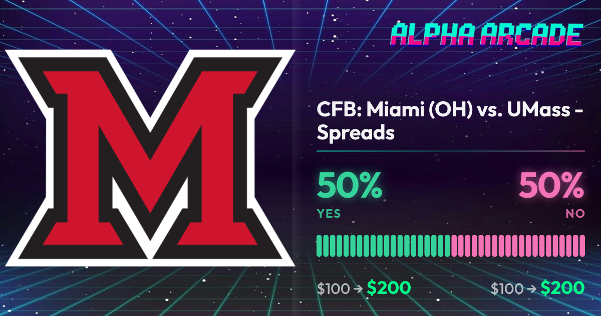YES 50% / NO 50%