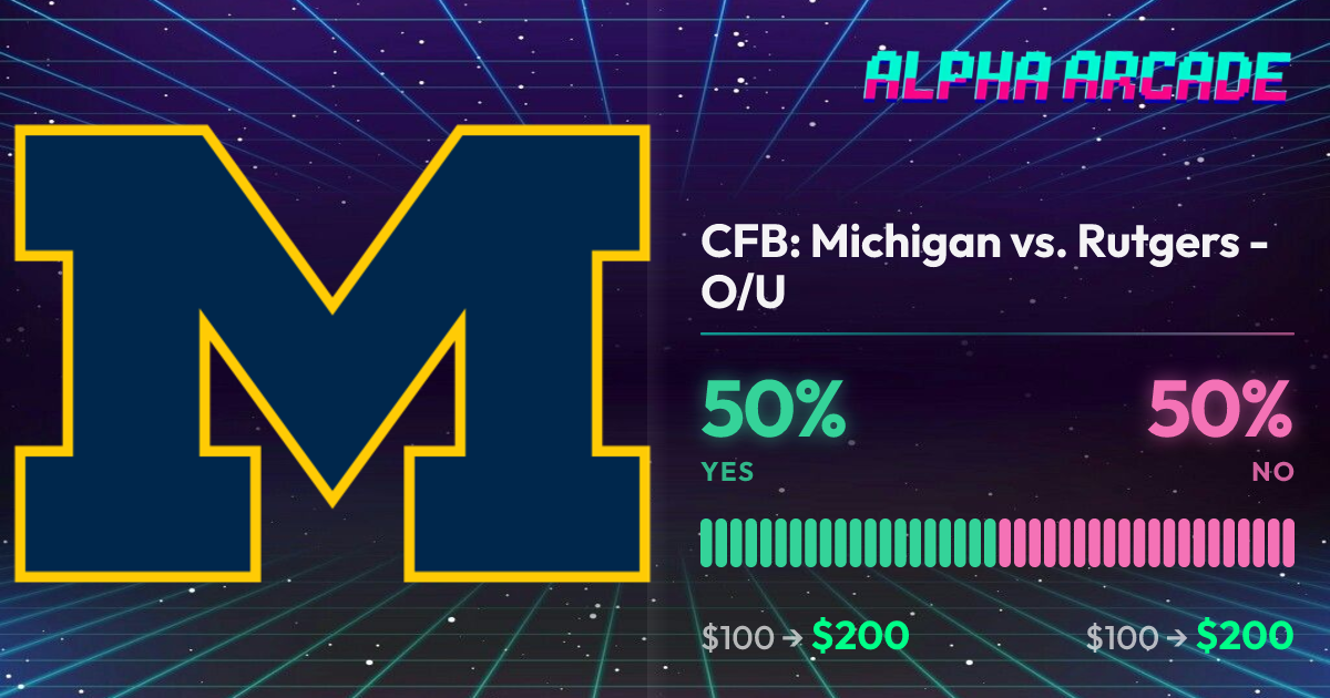 YES 50% / NO 50%
