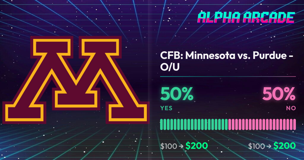 YES 50% / NO 50%