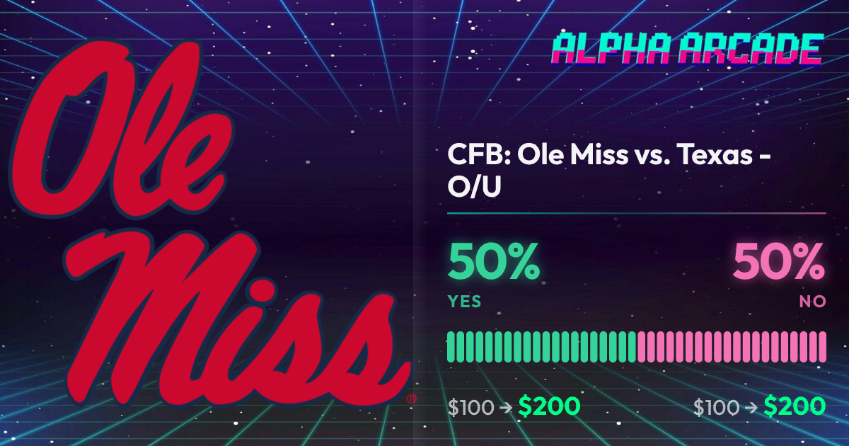 YES 50% / NO 50%