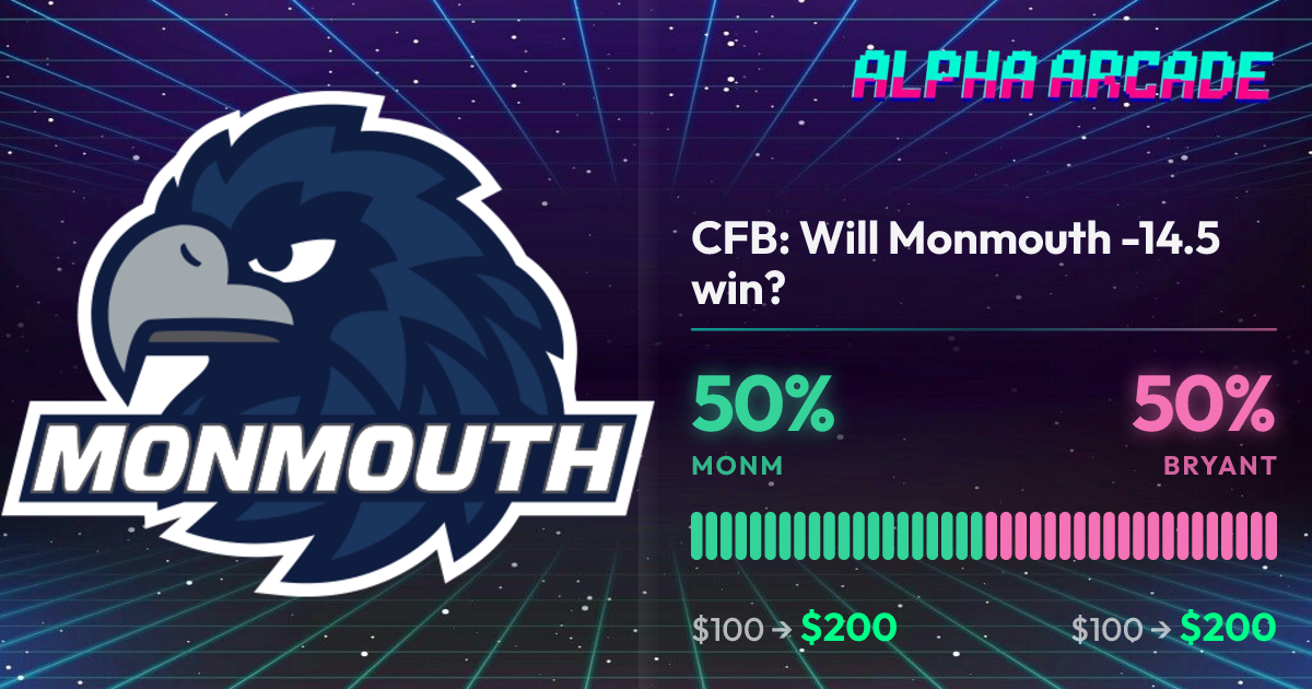 YES 50% / NO 50%