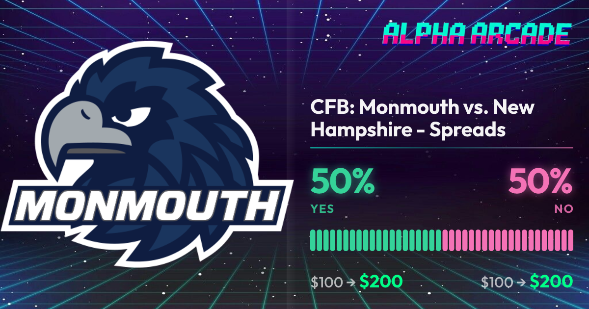 YES 50% / NO 50%