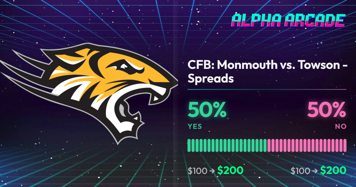 YES 50% / NO 50%