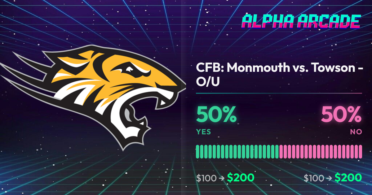 YES 50% / NO 50%