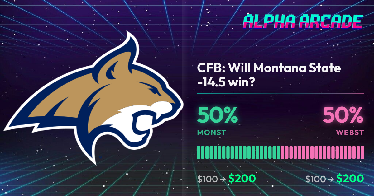 YES 50% / NO 50%