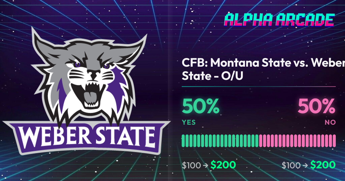 YES 50% / NO 50%