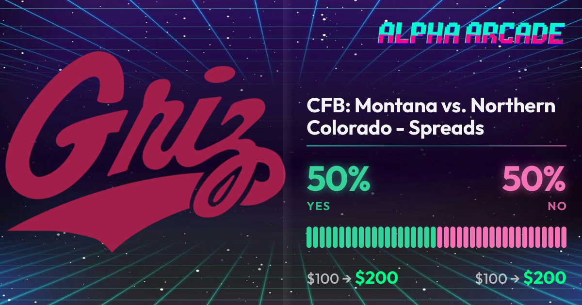 YES 50% / NO 50%