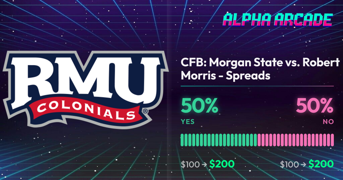 YES 50% / NO 50%