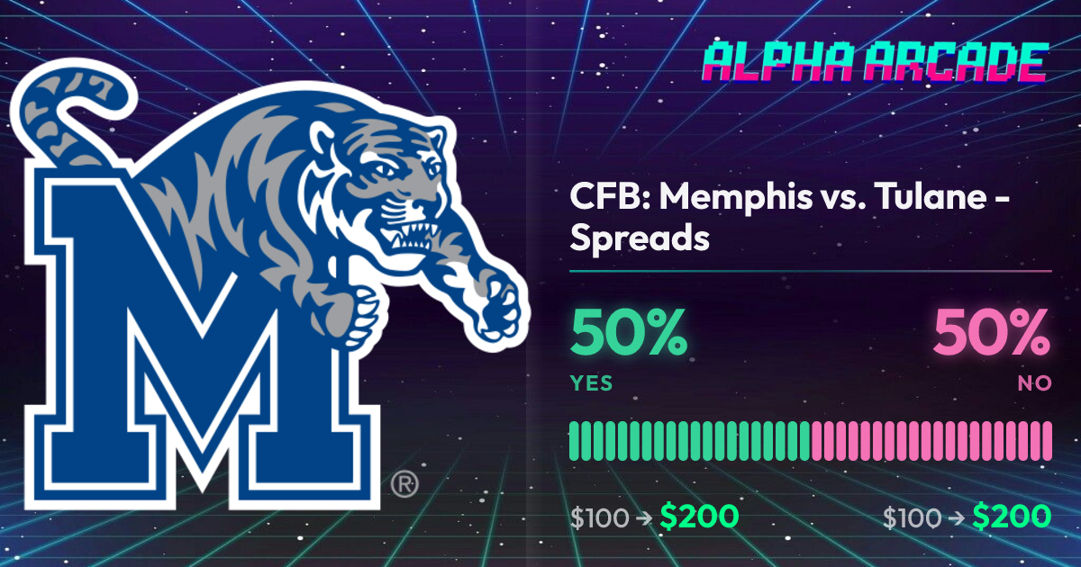 YES 50% / NO 50%