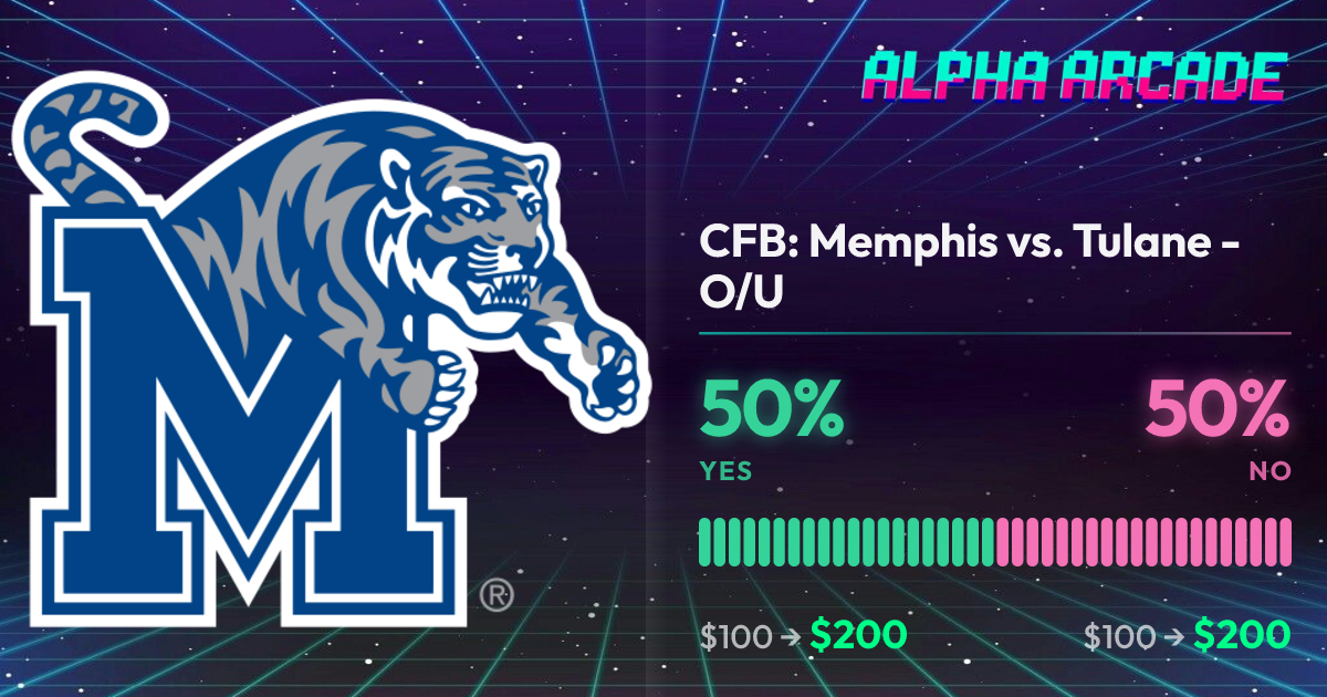 YES 50% / NO 50%