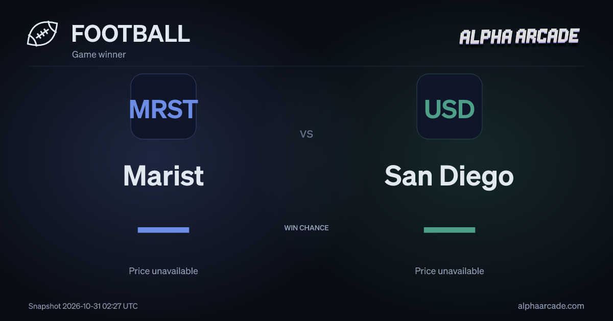 FOOTBALL: Marist — / San Diego —
