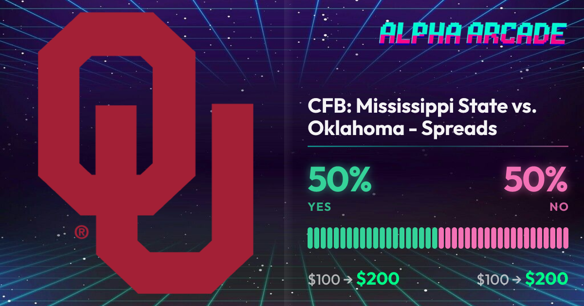 YES 50% / NO 50%