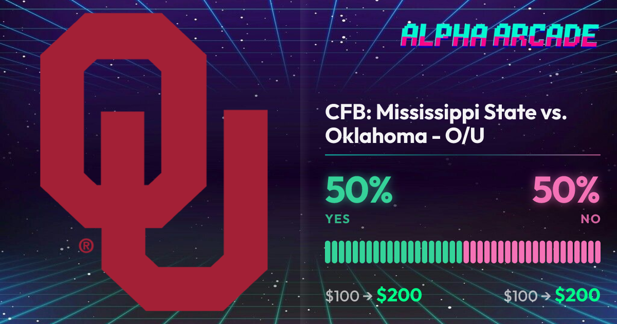 YES 50% / NO 50%