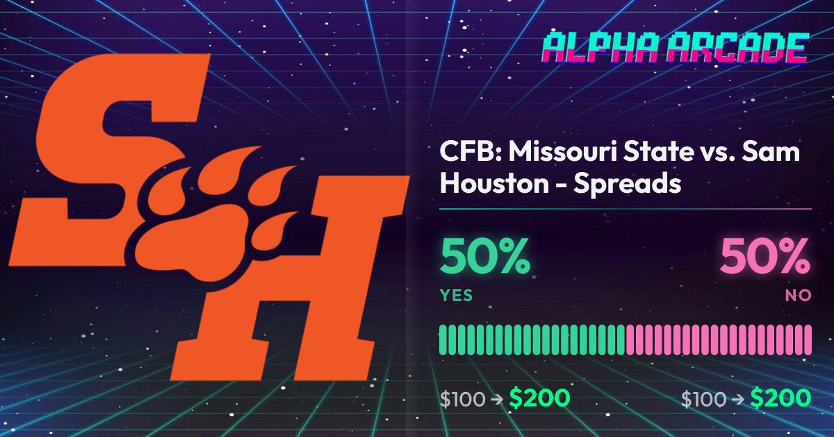 YES 50% / NO 50%