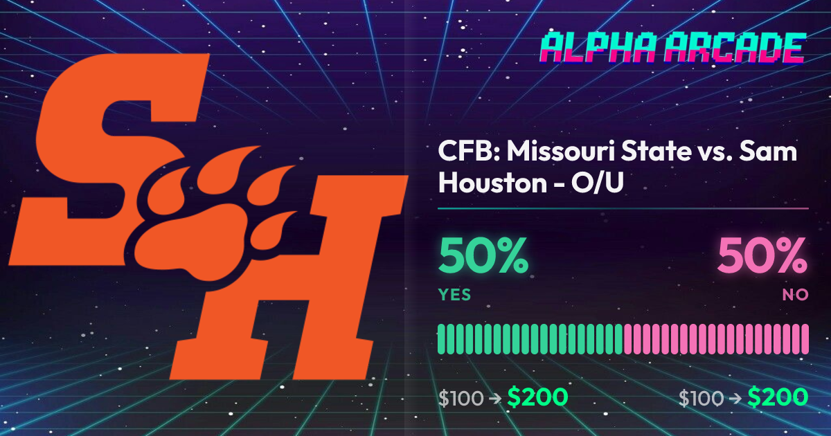 YES 50% / NO 50%