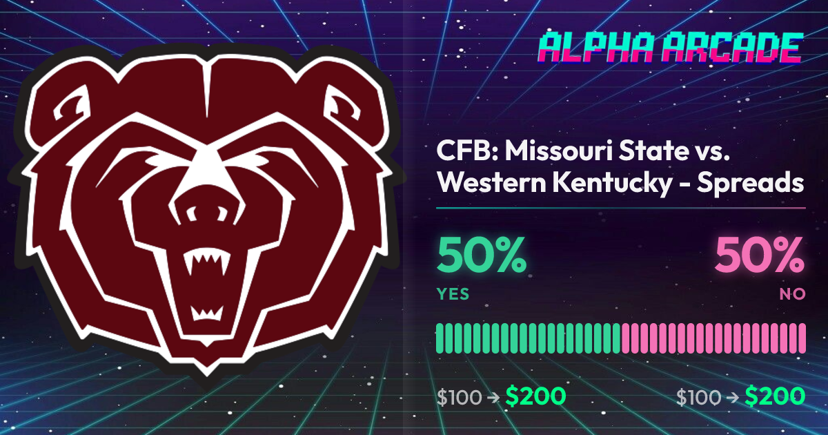 YES 50% / NO 50%