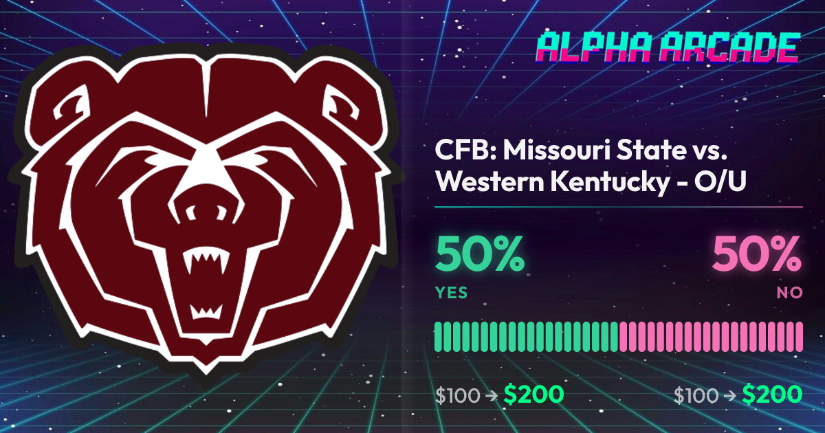 YES 50% / NO 50%
