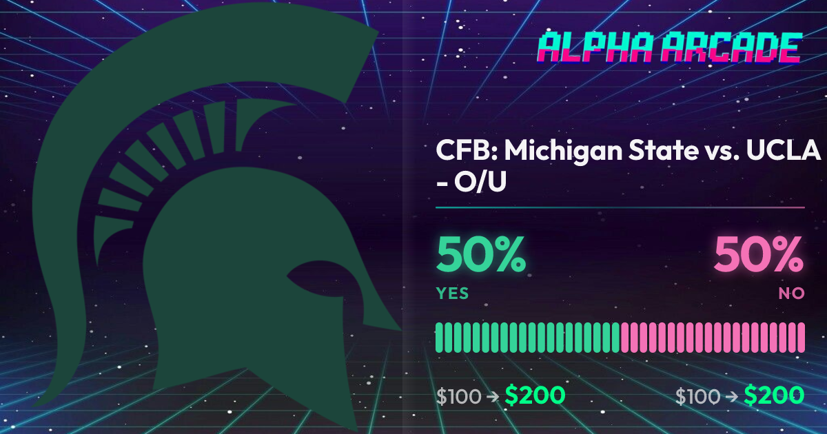 YES 50% / NO 50%
