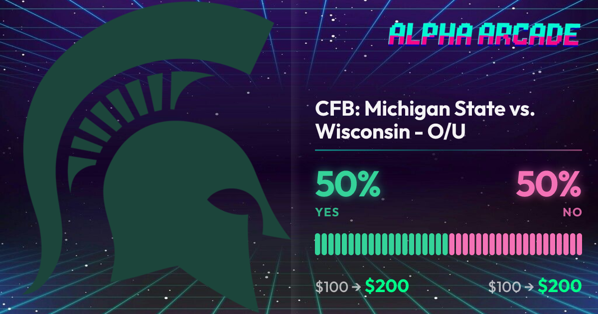 YES 50% / NO 50%