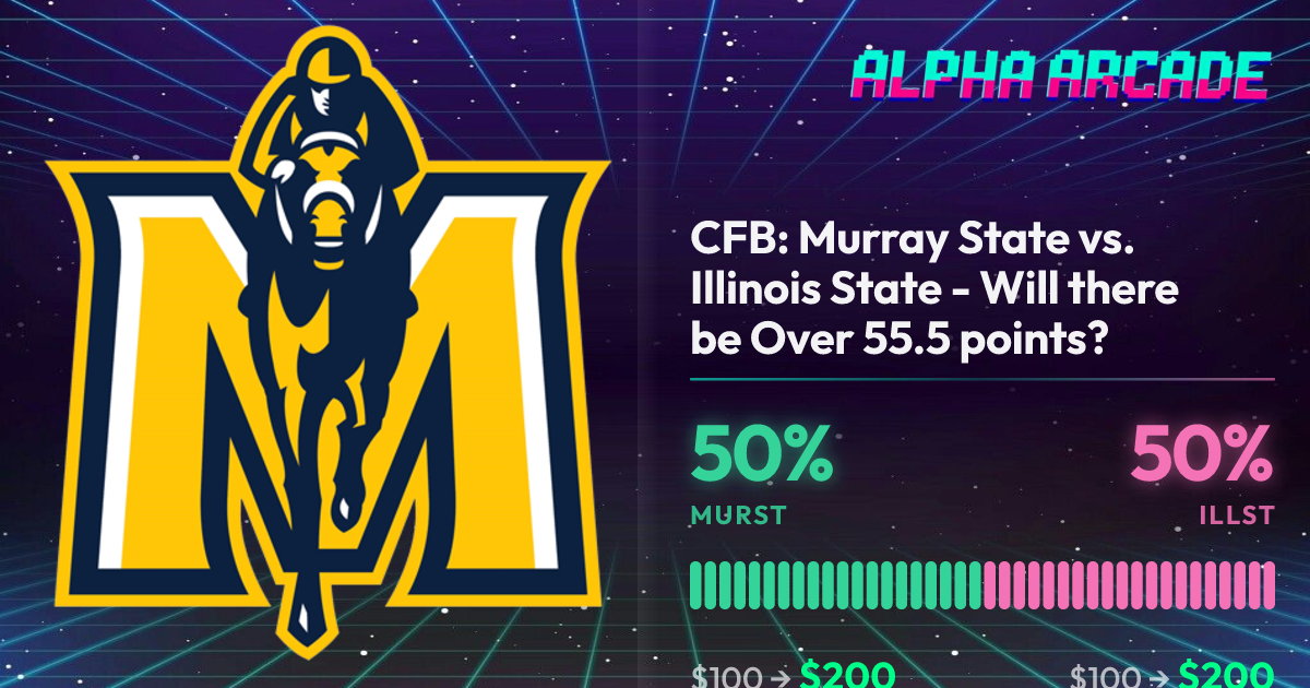 YES 50% / NO 50%
