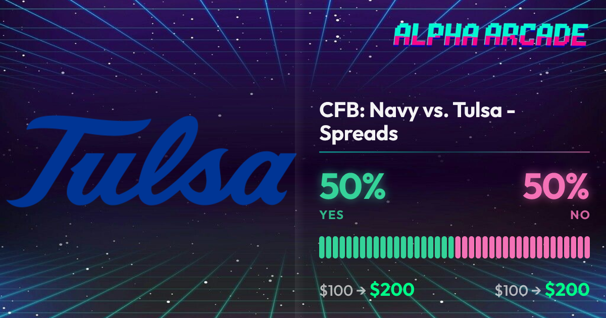 YES 50% / NO 50%