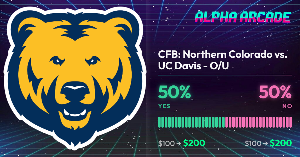 YES 50% / NO 50%