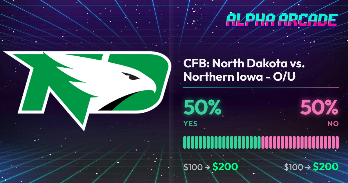 YES 50% / NO 50%