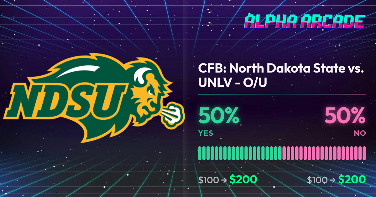 YES 50% / NO 50%