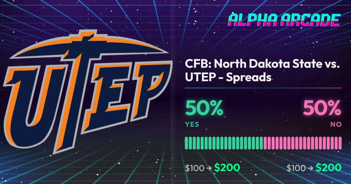 YES 50% / NO 50%