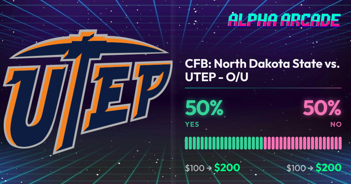 YES 50% / NO 50%